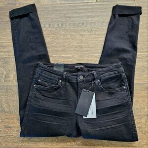 New Dear John Joyrich Carbon Black Women's Jeans sz 28